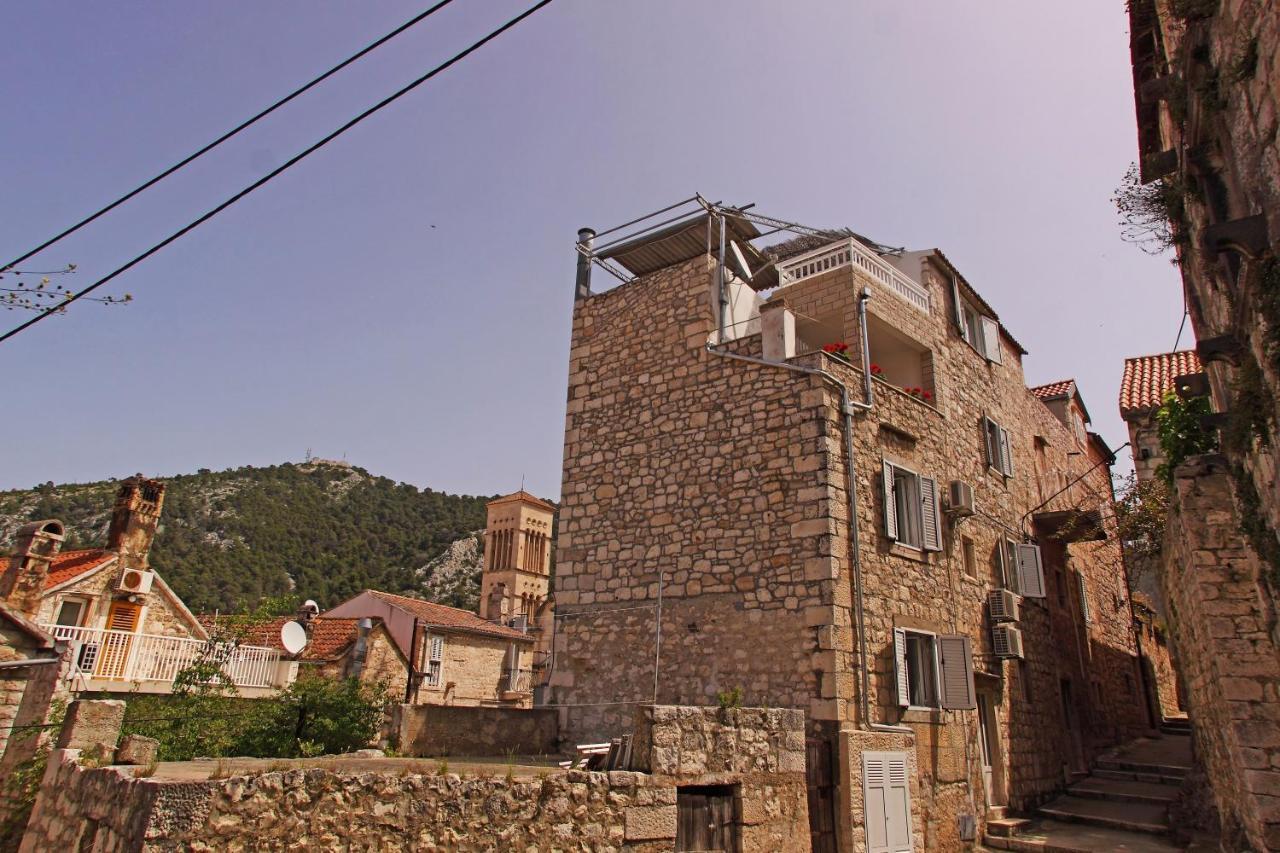 Vila Maria Old Town Hvar Hvar Town Eksteriør bilde