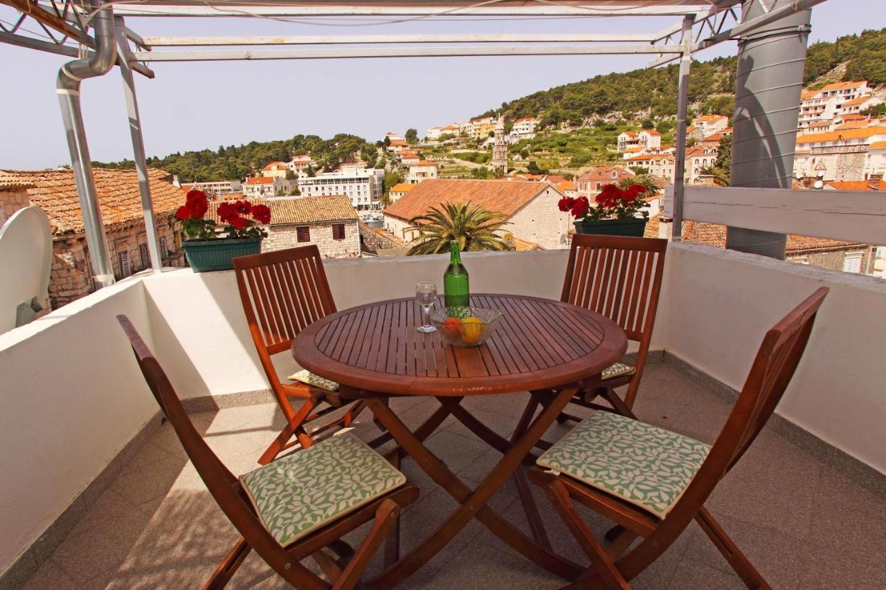 Vila Maria Old Town Hvar Hvar Town Rom bilde