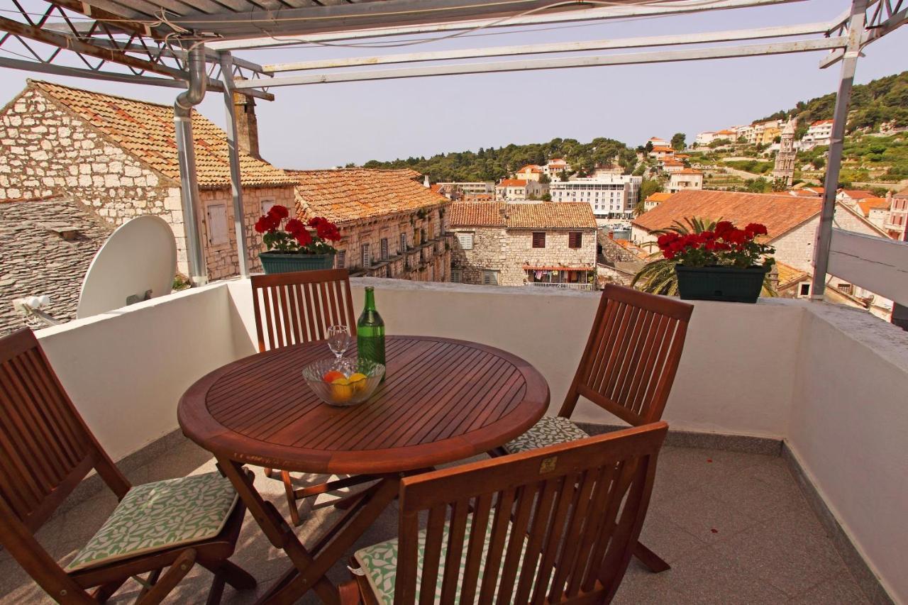 Vila Maria Old Town Hvar Hvar Town Rom bilde