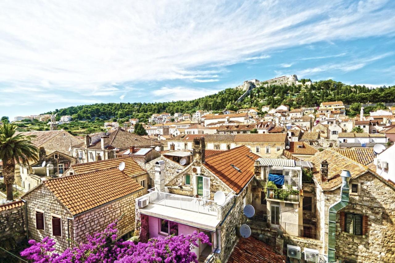 Vila Maria Old Town Hvar Hvar Town Rom bilde