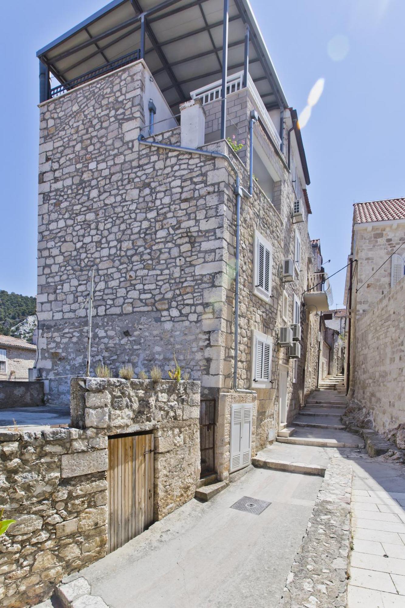 Vila Maria Old Town Hvar Hvar Town Eksteriør bilde