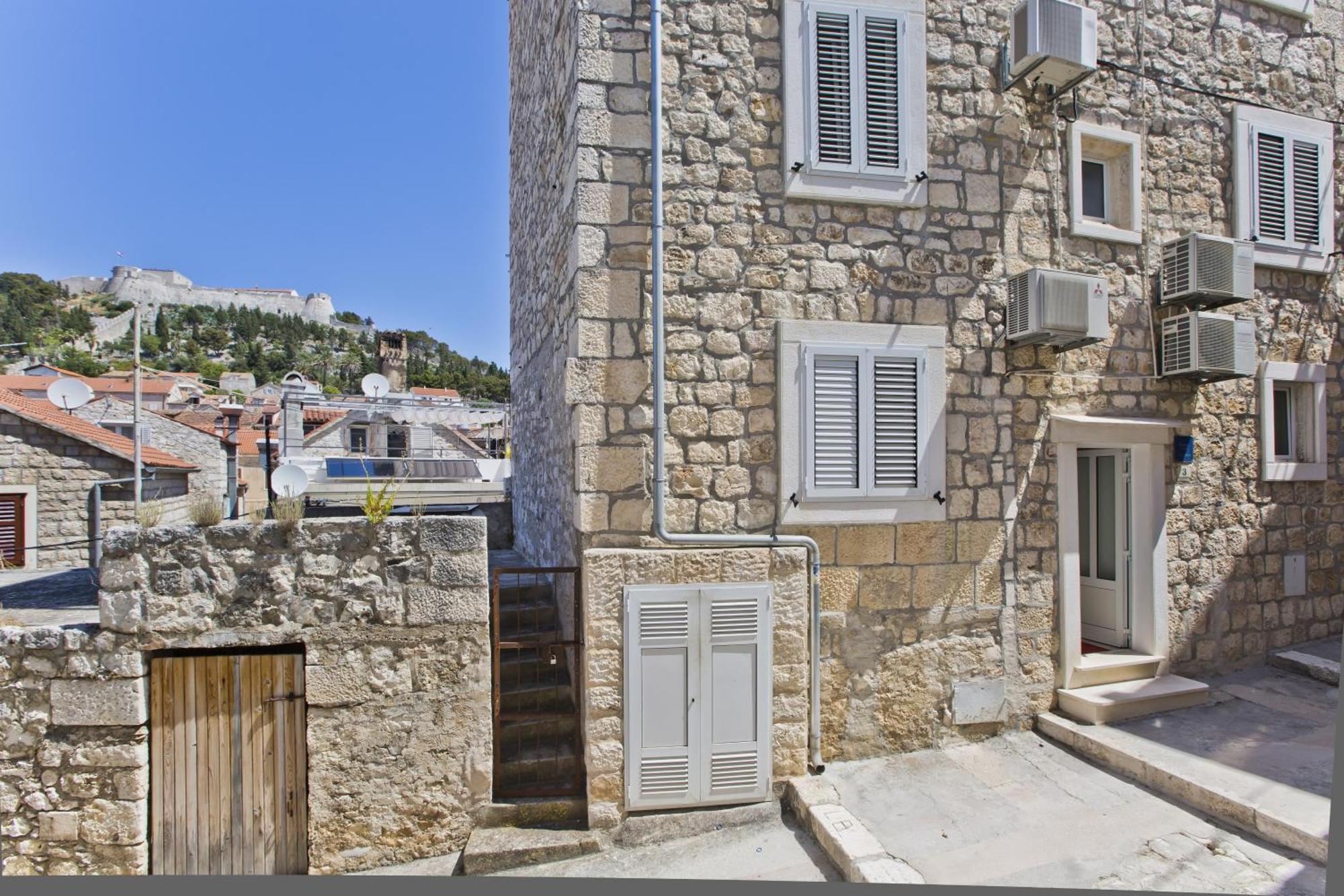 Vila Maria Old Town Hvar Hvar Town Eksteriør bilde