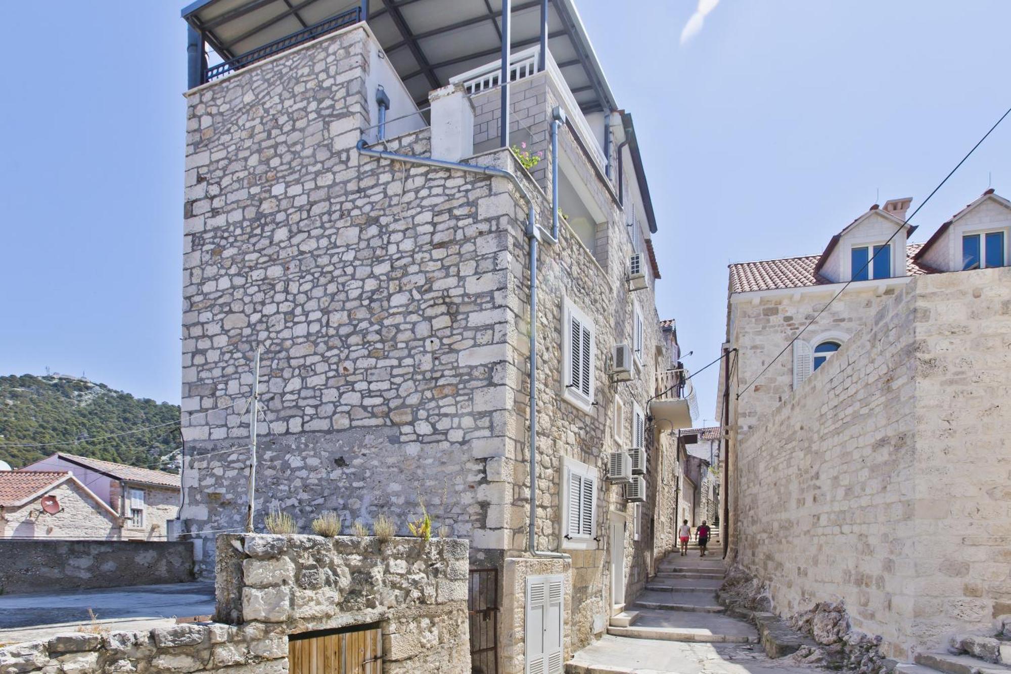 Vila Maria Old Town Hvar Hvar Town Eksteriør bilde