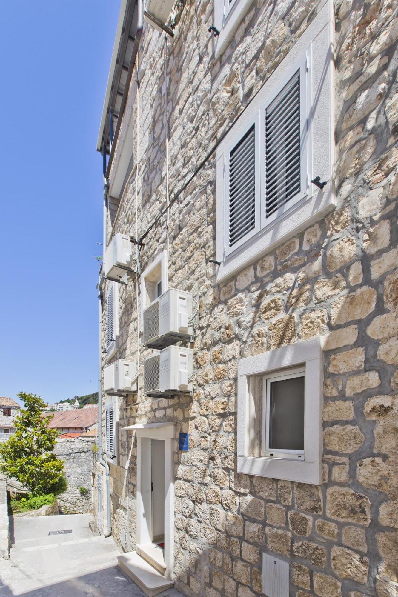 Vila Maria Old Town Hvar Hvar Town Eksteriør bilde