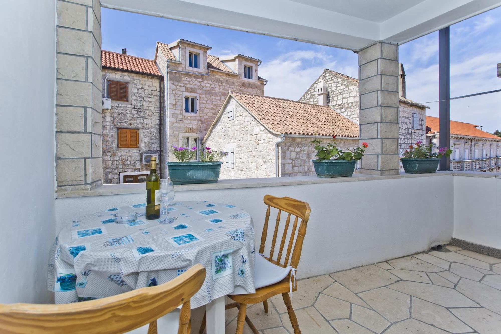 Vila Maria Old Town Hvar Hvar Town Eksteriør bilde