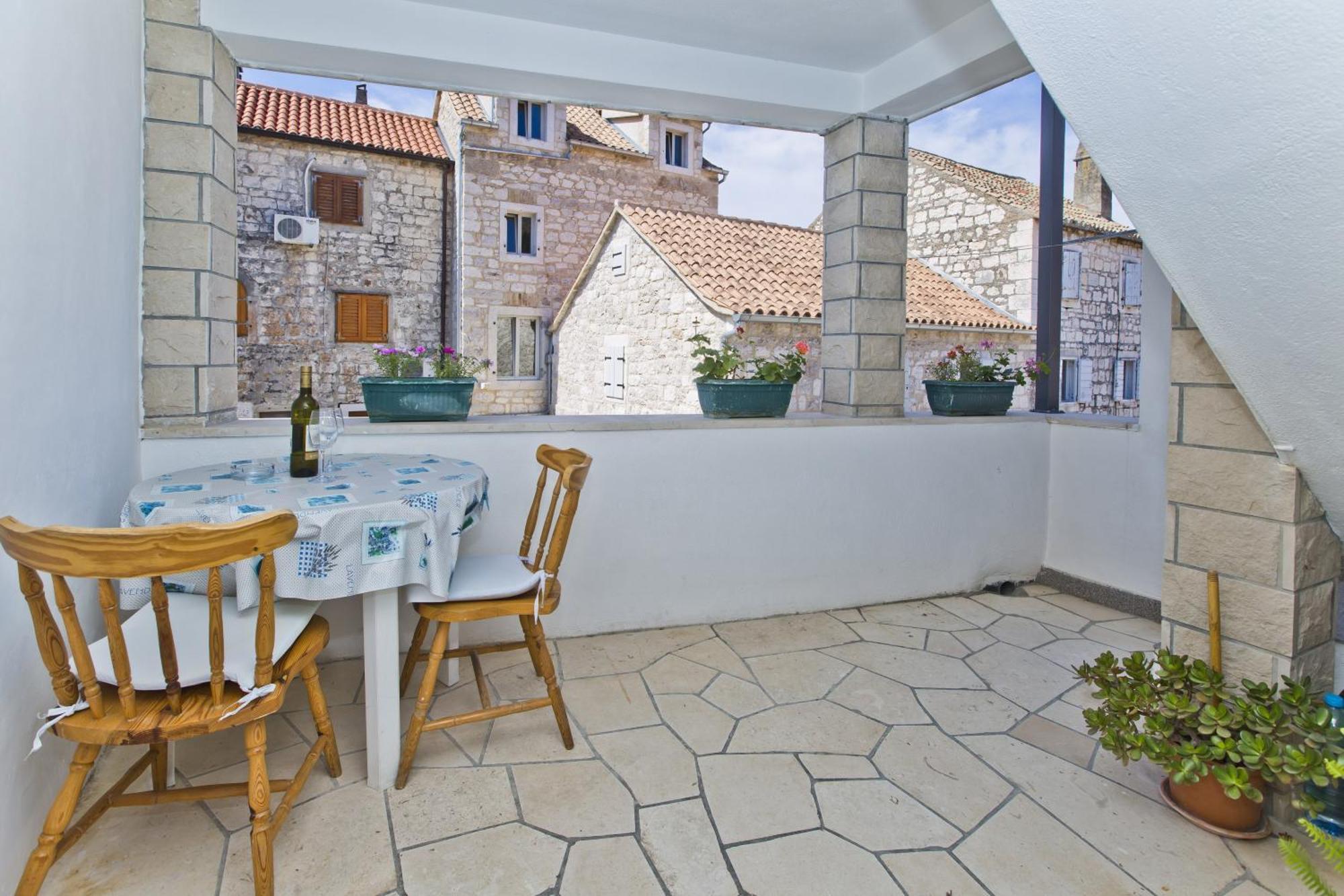 Vila Maria Old Town Hvar Hvar Town Eksteriør bilde