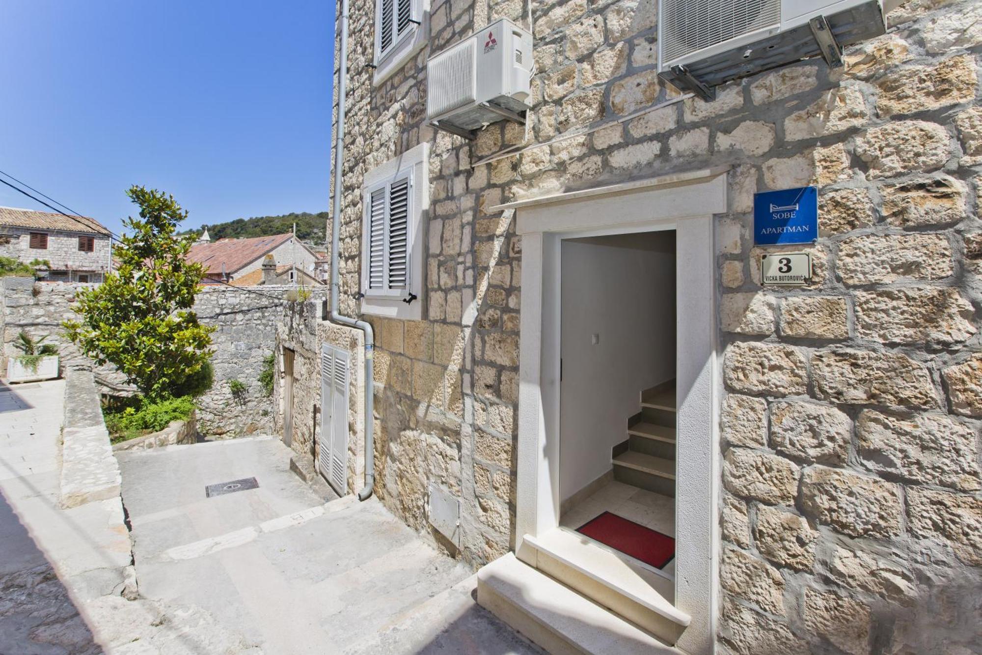 Vila Maria Old Town Hvar Hvar Town Eksteriør bilde